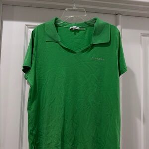 Calvin Klein Green Top